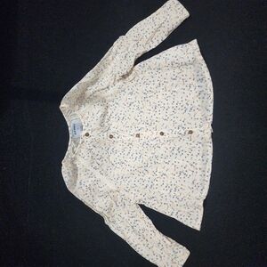 Car And Jack Kids Floral Summer Top 5T